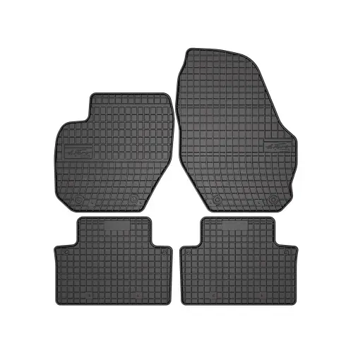 Plată securizată Set covoare auto din cauciuc El Toro pentru Volvo XC90 2002-2014, 4 buc