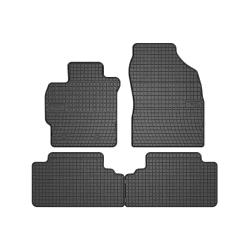 Plată securizată Set covoare auto din cauciuc El Toro pentru Toyota Corolla E14/E15 2006–2012, negru