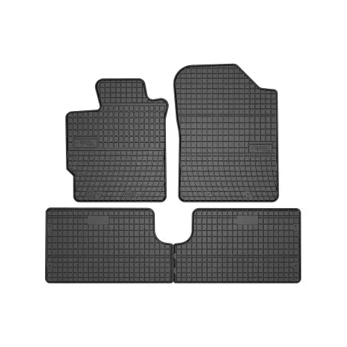 Cel mai vândut Set covoare auto din cauciuc El Toro pentru Toyota Yaris III (2011–2020), 4 buc
