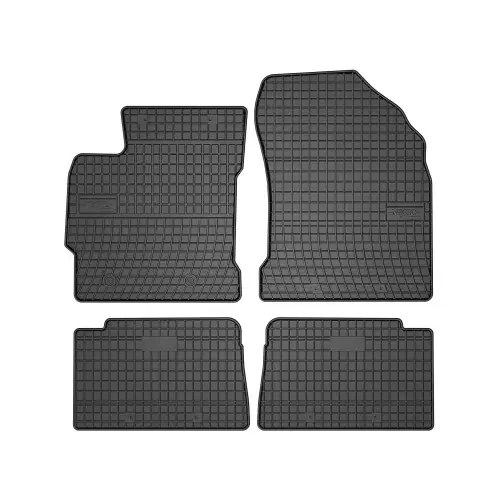 Set covorașe auto din cauciuc El Toro pentru Toyota Auris II (2012–2018), 4 buc Reducere de preț