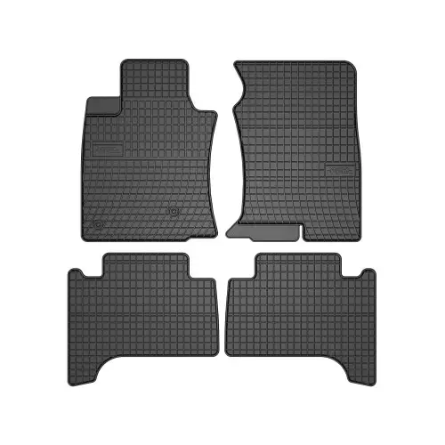 Promoție Set covoare auto din cauciuc El Toro pentru Toyota Land Cruiser 120/150, negru