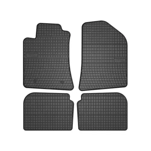 Promoție Set covoare auto din cauciuc El Toro pentru Toyota Avensis II (2003–2009) 4 piese