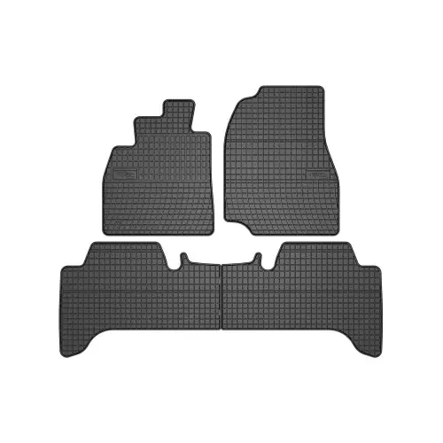 Lichidare de stoc Set covoare auto din cauciuc El Toro pentru Toyota Land Cruiser 100 (1998–2007), 4 buc