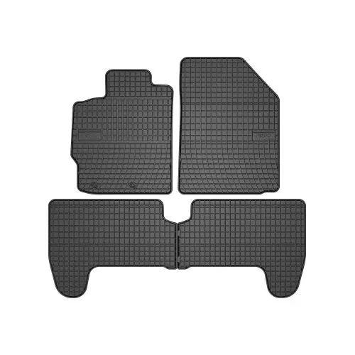 Set covorașe auto din cauciuc El Toro pentru Toyota Yaris II (2005–2011), 4 buc Ieftin