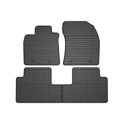 Set covoare auto din cauciuc El Toro pentru Toyota Avensis III (2009–2018), 4 buc Lichidare de stoc