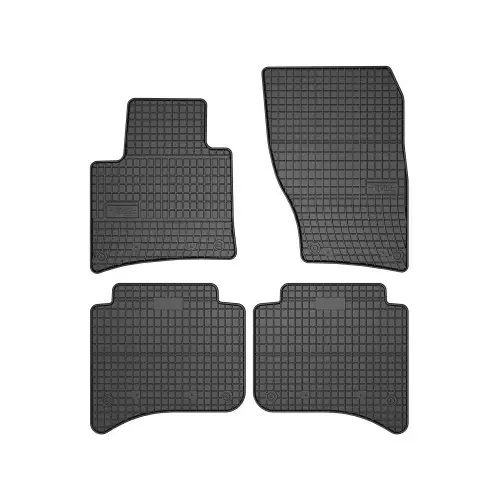 Popular Set covoare auto din cauciuc El Toro pentru VW Touareg II 2010-2018, 4 buc