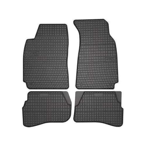 Livrare expres Set covoare auto din cauciuc pentru VW Passat B5 (1996–2005), El Toro, negru