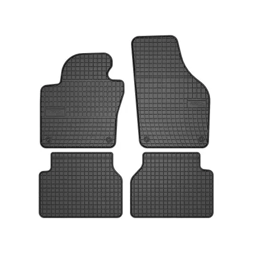 Cumpărături sigure Set covoare auto din cauciuc El Toro pentru VW Tiguan I (2007–2016), 4 buc