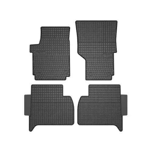 Disponibil imediat Set covoare auto din cauciuc El Toro pentru Volkswagen Amarok I 2010–2022, 4 buc