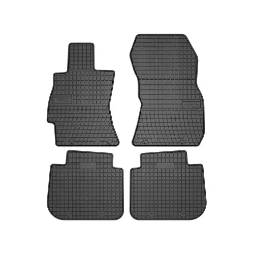 Cumpărături sigure Set covoare auto din cauciuc El Toro pentru Subaru Impreza III GH 2007-2011, negru