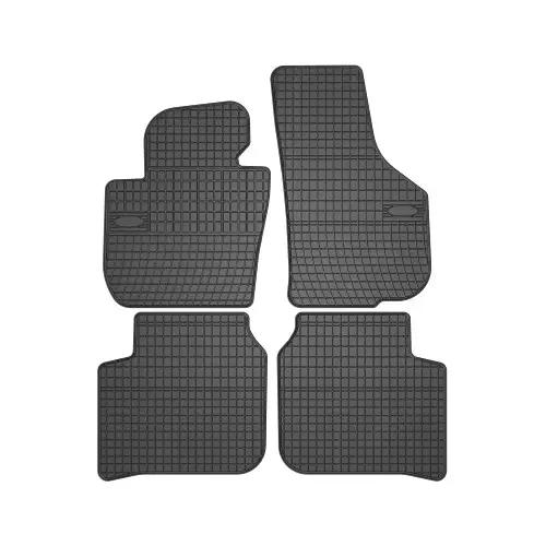 Set covorase auto din cauciuc El Toro pentru Skoda Superb II (2008–2015), 4 buc Lichidare de stoc