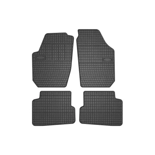 Set covoare auto din cauciuc El Toro pentru Skoda Fabia II 2006–2014 (4 buc) Retur gratuit