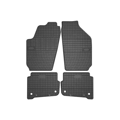 Set covoare auto din cauciuc El Toro pentru VW Polo IV 2001–2009, 4 buc Plată securizată