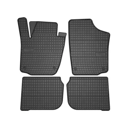 Set covoare interior din cauciuc El Toro pentru Seat Toledo IV (2013–2019), negru Comandă acum