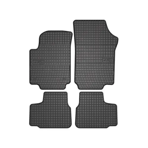 Reducere extra Set covoare auto din cauciuc El Toro pentru Skoda Citigo 2011–2020, negru