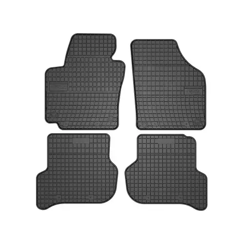 Set covoare auto cauciuc El Toro pentru Seat Altea 2004–2015, 4 buc Disponibil imediat