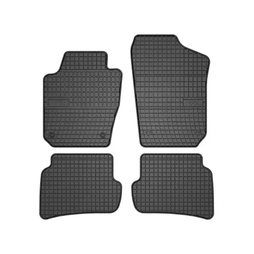 Reducere extra Set covoare auto din cauciuc El Toro pentru Seat Ibiza IV/IV FL 2008–2017 (4 buc)