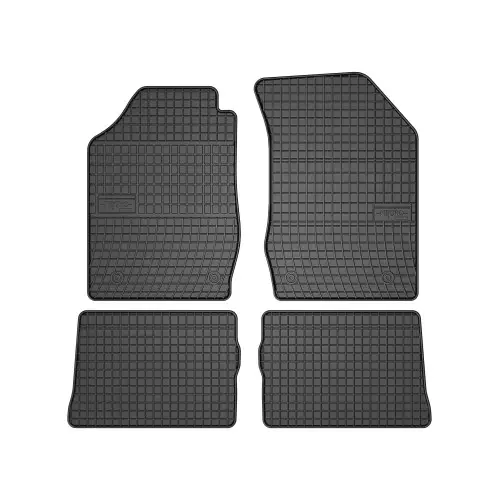 Reduceri Set covoare interior cauciuc El Toro pentru Renault Thalia II/Clio II, 4 buc