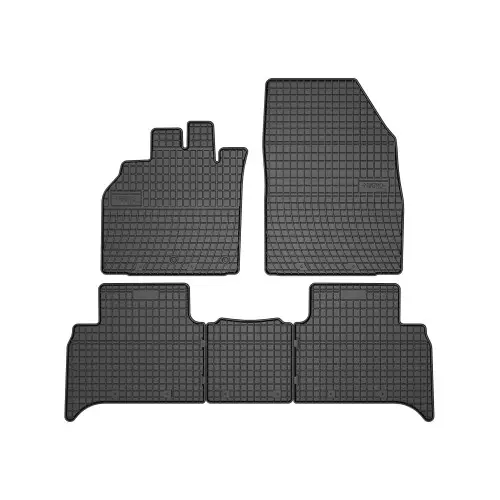 Preferatul clienților Set covoare auto din cauciuc El Toro pentru Renault Scenic II (2003–2009), 5 piese