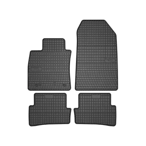 Set covoare auto din cauciuc El Toro, dedicate Renault Clio IV 2012+ (0752IV P50) Cumpărături sigure