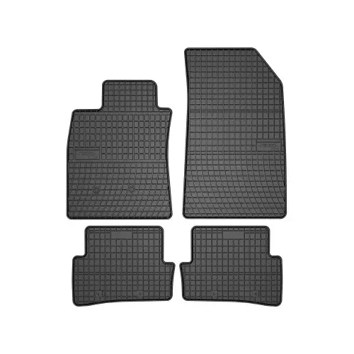 Ultima șansă Set covoare auto din cauciuc El Toro pentru Renault Clio III 2005-2012