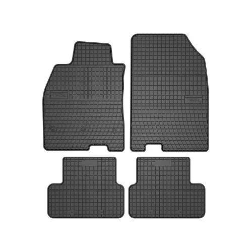 Set covorase auto din cauciuc El Toro pentru Renault Fluence 2010-2016 (4 buc) Chilipir
