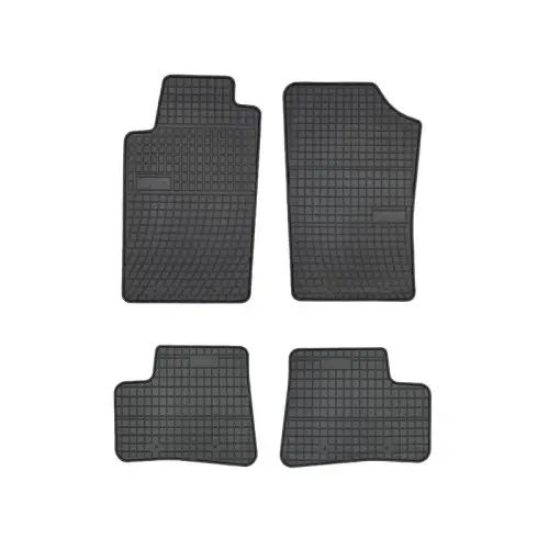 Set covoare auto din cauciuc El Toro pentru Peugeot 206 (1998–2012), 4 buc Doar azi