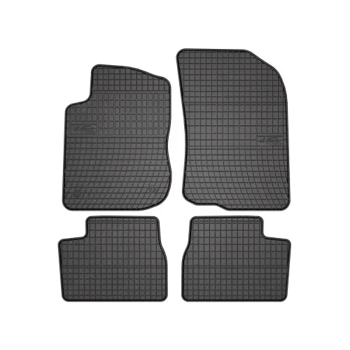Super ofertă Set covorase auto din cauciuc El Toro pentru Peugeot 2008 I 2013–2019, 4 buc