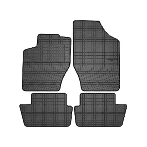 Plată sigură Set covoare auto din cauciuc El Toro pentru Peugeot 307 I (2001–2008), 4 buc