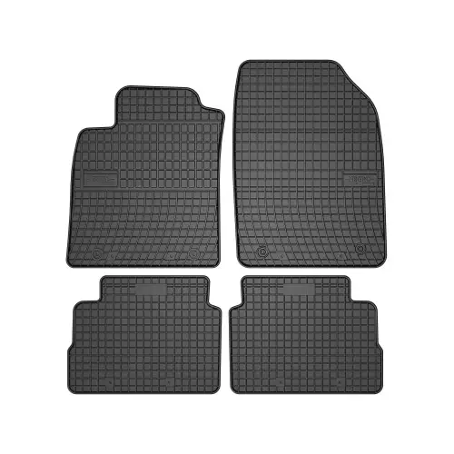 Set covoare auto din cauciuc El Toro pentru Opel Vectra C/Signum (2002–2008), 4 buc Retur ușor