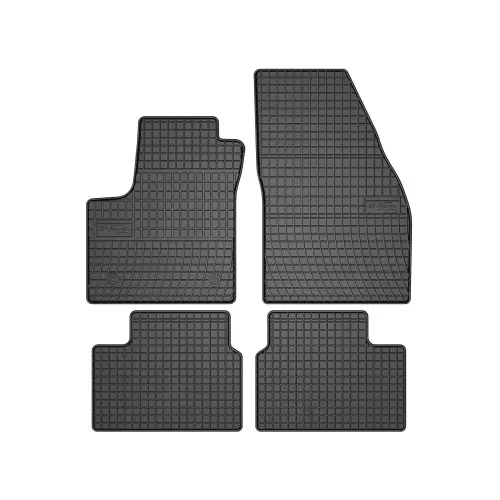 Set covoare auto din cauciuc El Toro pentru Opel Meriva B (2010–2017), 4 buc Plată securizată
