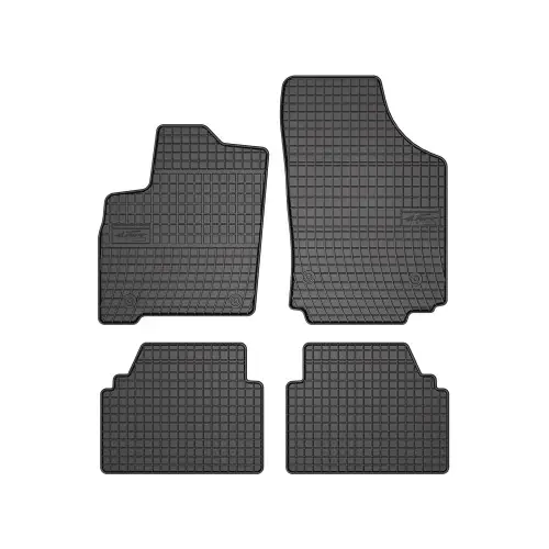 Set covoare auto din cauciuc El Toro pentru Opel Meriva 2003-2010, 4 buc Super ofertă