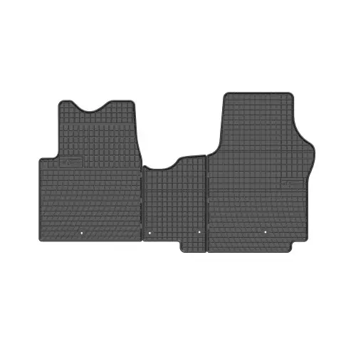 Set covoare auto din cauciuc El Toro pentru Opel Vivaro II 2015–2019, 3 piese Chilipir