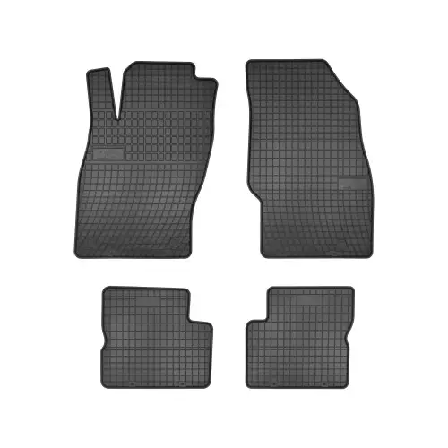 Livrare expres Set covoare auto din cauciuc El Toro pentru Opel Corsa D 2006–2014 / Adam 2013–2019, 4 buc