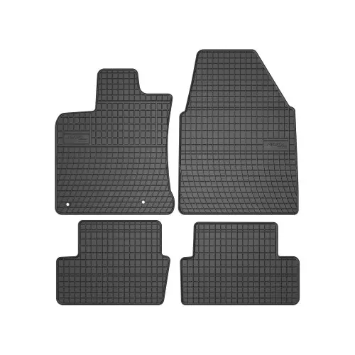 Doar azi Set covoare auto din cauciuc El Toro pentru Nissan Qashqai I (2007–2013), 4 buc