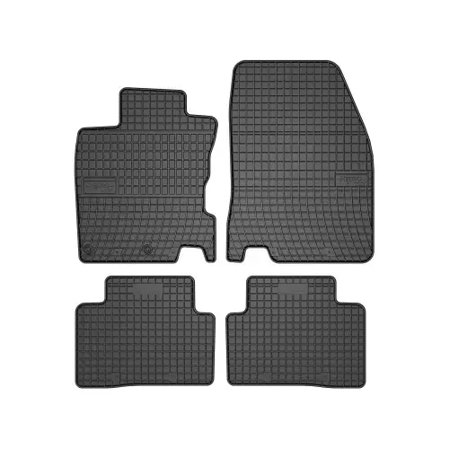 Reducere Set covoare auto din cauciuc El Toro pentru Nissan Qashqai II 2013–2021, negru