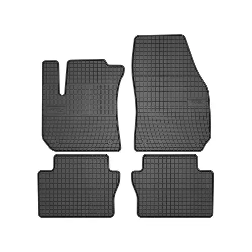 Set covoare auto din cauciuc El Toro pentru Opel Zafira B 2005–2014, 4 piese Ofertă exclusivă