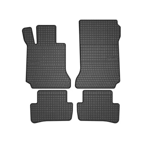 Set covoare auto din cauciuc El Toro pentru Mercedes Clasa C W204 (2007–2014), negre Livrare rapidă