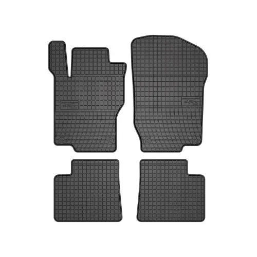 Set covoare auto din cauciuc El Toro pentru Mercedes ML W164 (2005–2011), negru Retur ușor