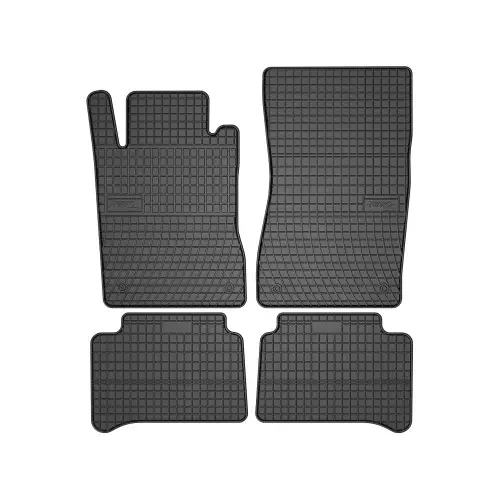 Set covoare auto din cauciuc El Toro pentru Mercedes CLS C219 (2004–2010), 4 bucăți Premium