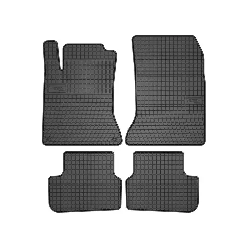 Disponibil imediat Set covoare auto cauciuc El Toro pentru Mercedes CLA C117 2013–2019, negru