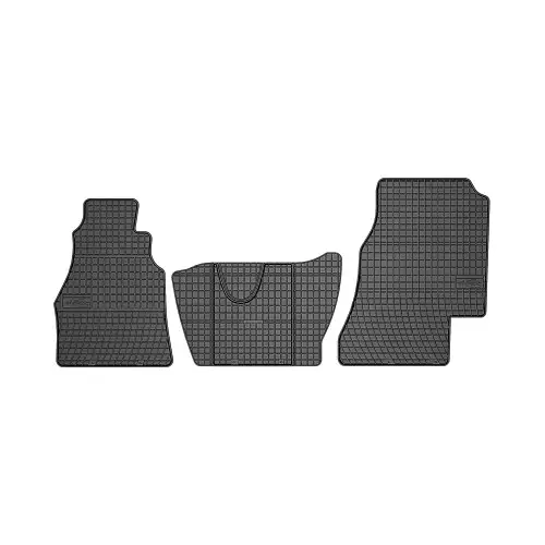 Set covoare auto din cauciuc El Toro pentru Volkswagen LT II 1996-2006, 3 piese Noutate