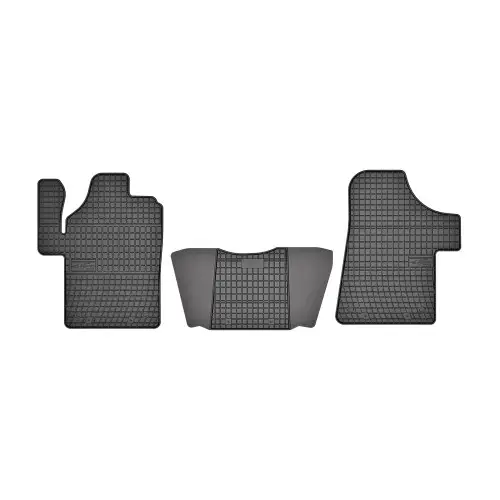 Set covoare auto cauciuc El Toro pentru Mercedes Viano/Vito W639 2003–2014, 3 buc Bestseller