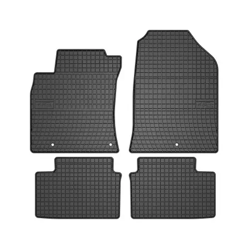 Set covoare auto cauciuc El Toro pentru Hyundai i30 III (2016+) negru, 4 buc Bestseller