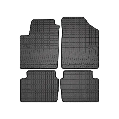 Set covoare auto din cauciuc El Toro pentru Hyundai i10 2007-2013, 4 buc Doar azi
