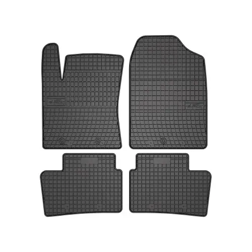 Reduceri Set covoare auto din cauciuc El Toro pentru Hyundai i10 II (2013–2019), 4 bucati