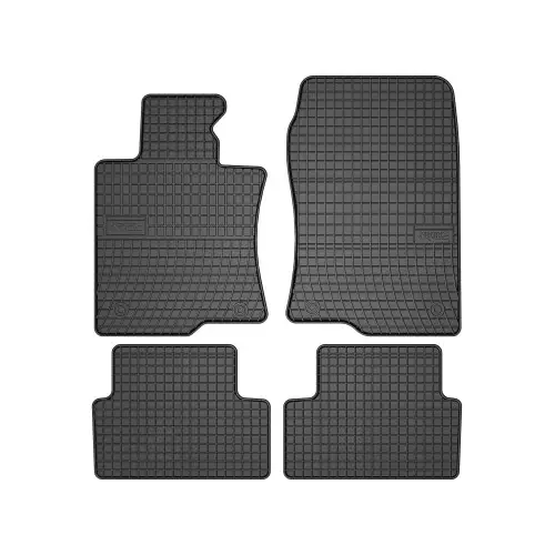Set covoare auto din cauciuc El Toro pentru Honda Accord VIII (2008-2015), negre Popular