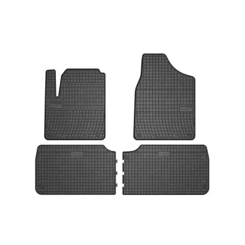Set covoare auto din cauciuc El Toro pentru VW Sharan I 1996–2010, negre, Cod 0311 P50 Cel mai bun preț