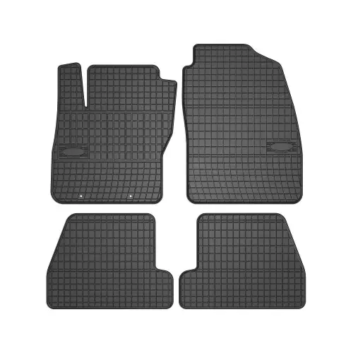 Plată securizată Set covoare auto din cauciuc El Toro pentru Ford Focus III 2011–2018, 4 buc