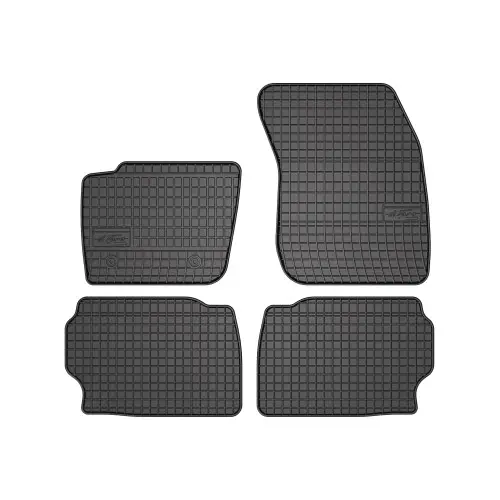 Set covoare auto din cauciuc El Toro pentru Ford Mondeo MK4 (2007–2014), negre Livrare expres